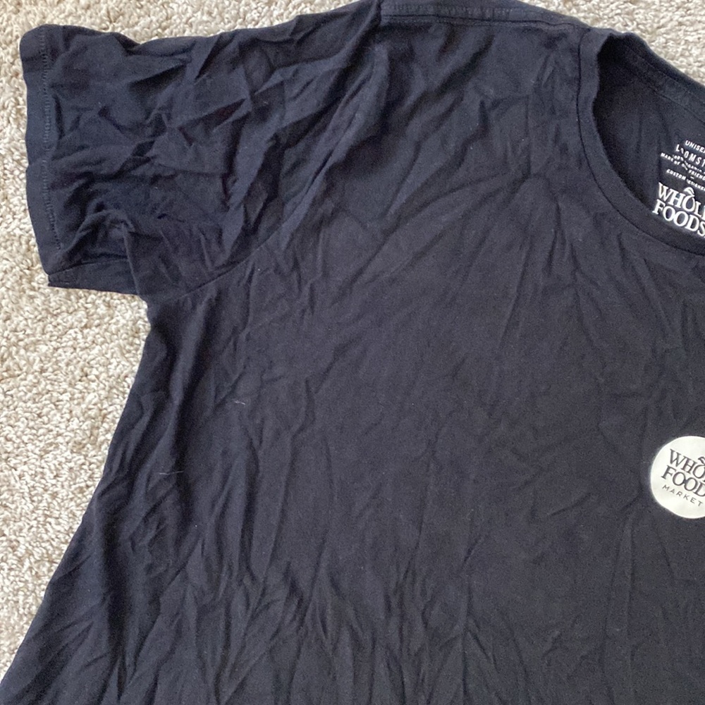 WFM Whatever Makes You Whole black t-shirt - Picture 7 of 8